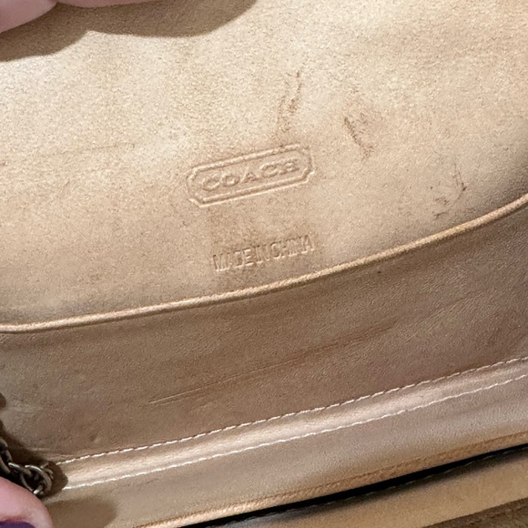 Coach Vintage Signature Mini C's Signature Soho Compact Wallet - Picture 9 of 16